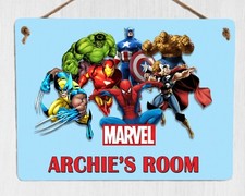 Personalised MARVEL HEROES