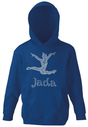 Personalised hoodie name in - ,