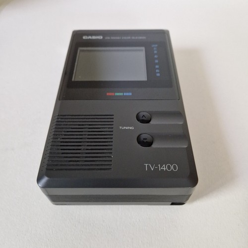 Vintage casio 1400 lcd - vintage, tv-1400