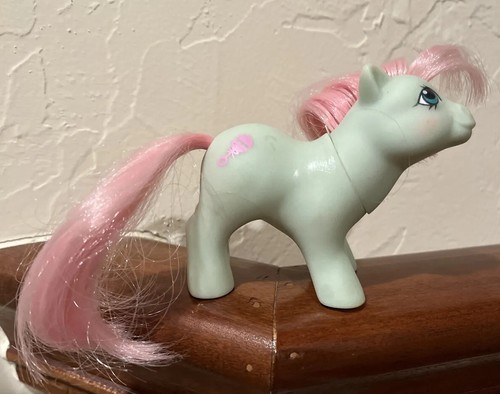 Vintage little pony - my, g1