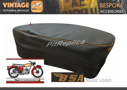 Bsa bantam d10 d14 seat - bsa,
