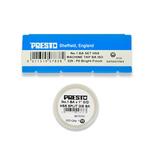Presto 1BA Taps Dies HSS