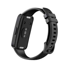 Replacement Strap Watch Band For Huawei Band 6/7/8/9/10 Silicone Black Fitness