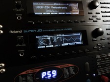 Roland JD-990 Custom LUX