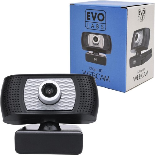 Evo labs webcam hd usb - webcam,