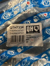 Coolant Thermostat fits VW TOURAN 1T, 1T3 1.4 06 to 15 03C121110G 3C121110G QH