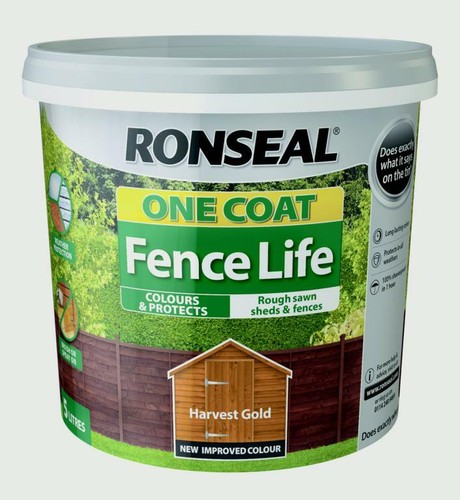 Ronseal one coat - one,