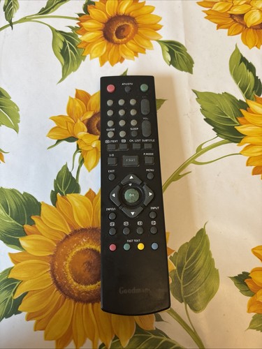 Goodmans gtvl19w17hdf remote - gtvl19w17hdf,