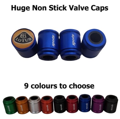 Lotus valve dust caps all - lotus,
