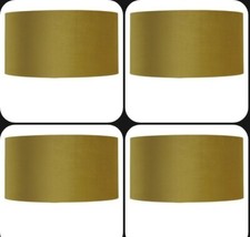 Set of 4 HABITAT Olive Green