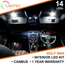 For VW Golf MK6 14pc LED