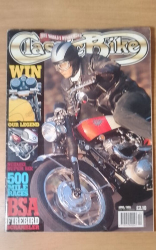 Classic bike magazine april - -,