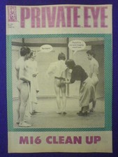 PRIVATE EYE # 662 - M16 CLEAN UP - 1 May 1987 