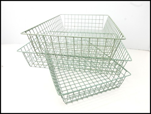 Vintage filing trays wire - vintage,