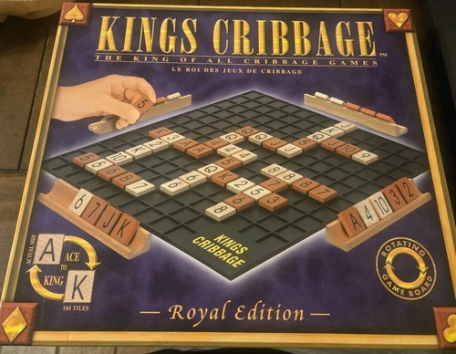 Kings cribbage royal edition - kings,