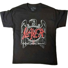 Slayer Kids T-Shirt Black Eagle (9-10yrs)