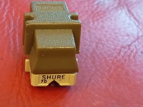 Shure m70cartridge tested - shure,