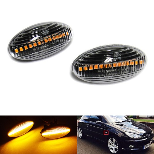 Clear side indicator - clear,