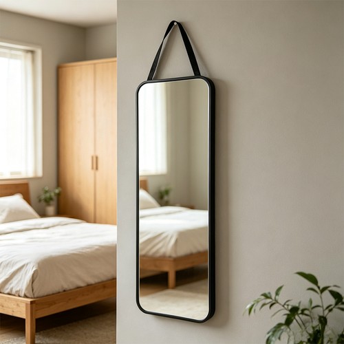 Wall mounted full length - full,