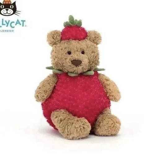 Jellycat bartholomew bear - jellycat,