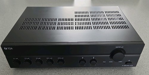 Toa amplifier 2120 - toa, a-2120