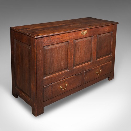 Large antique panel mule - large,