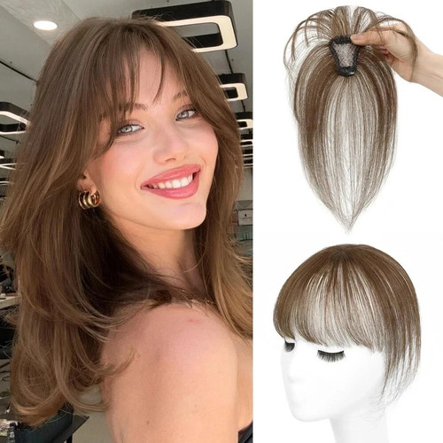 100 human hair toppers - 100%, with