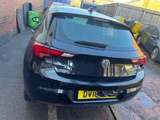 Vauxhall astra k mk7 Back Rear