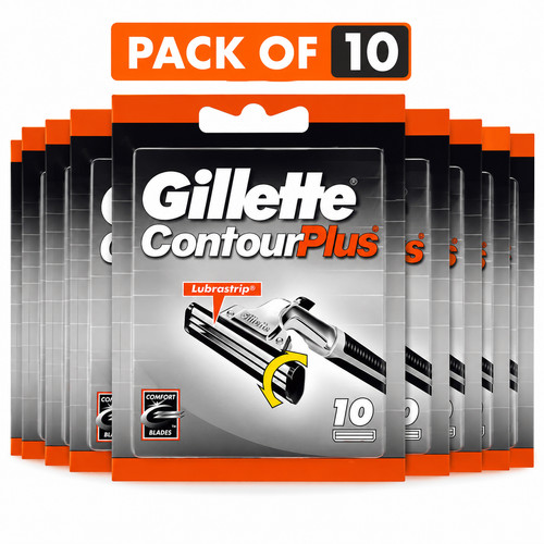 Gillette contour plus - 10,