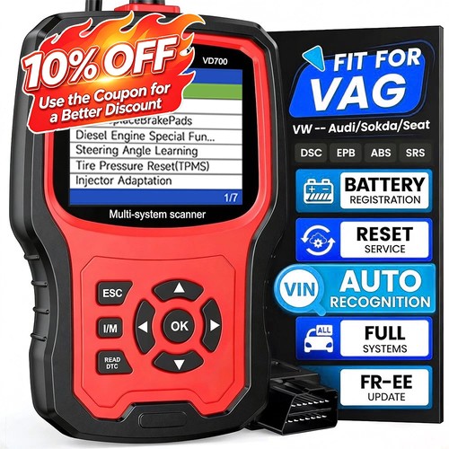 Ancel vd700 car obd2 - car,