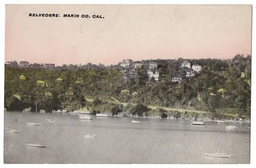 1909 belvedere california - belvedere,,