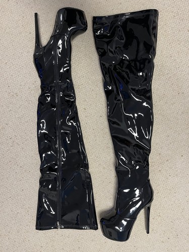 Rontic black pvc high - black, quality