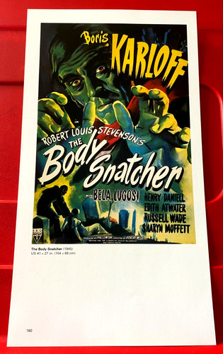 The body snatcher boris - snatcher,