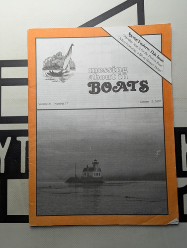 Messing about boats - messing,