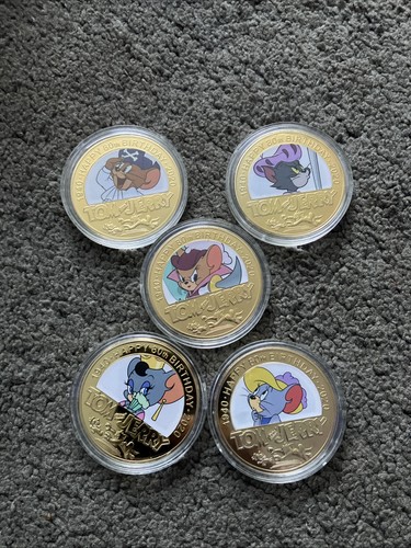 Tom and jerry - and, commemorative