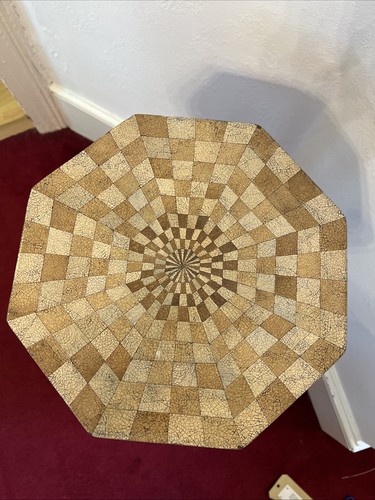 Georgian style ivory mosaic - style,