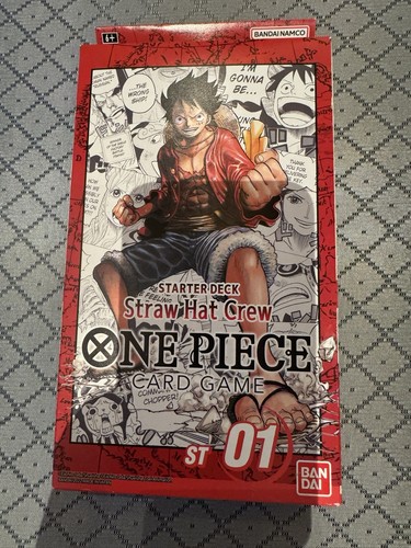 One piece starter - starter, deck