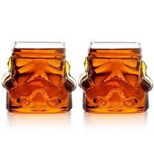 Original Stormtrooper Whiskey Glass Set Star Wars Barware Glasses Gift for Men