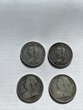 Victoria Halfcrown 1899 1894