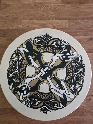 Vintage irish bodhran inch - vintage,