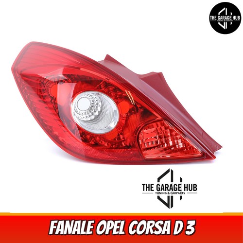 Left taillight for - , opel