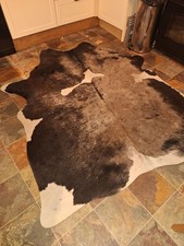 cow hide rug