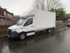 Mercedes Sprinter 2020 Luton