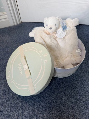 Kaloo bear soother comforter - bear,