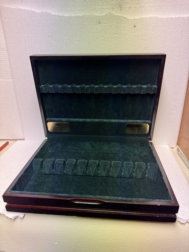 Viners cutlery box victorian - viners,