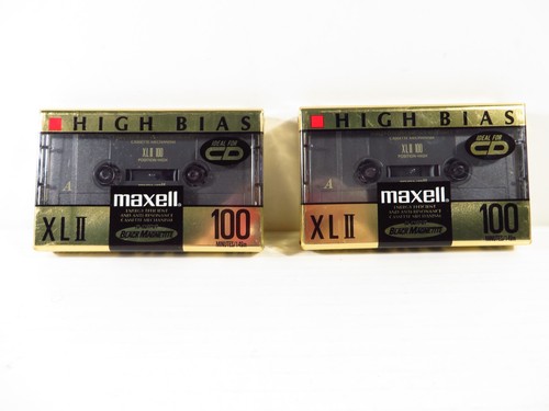 Lot maxell xlii 100 high - of, 2