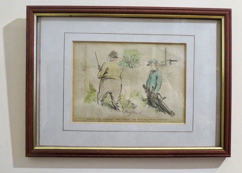 Antique original hand coloured - original,