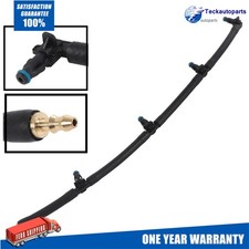 Leak off pipe fuel injector - off,