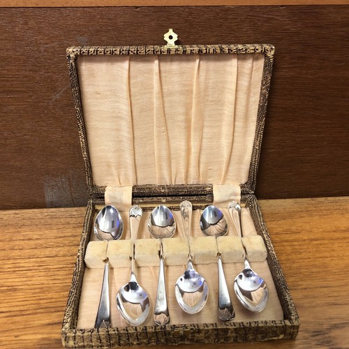 Set coffee spoons epns - set, of
