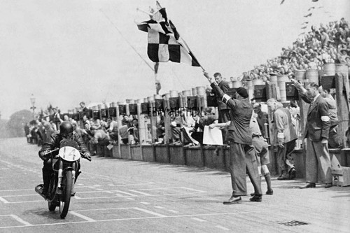 Norton 500cc racer harold - norton,